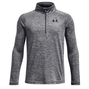 Under Armour Boys Heat Gear Quarter Zip Long sleeve, Youth Small